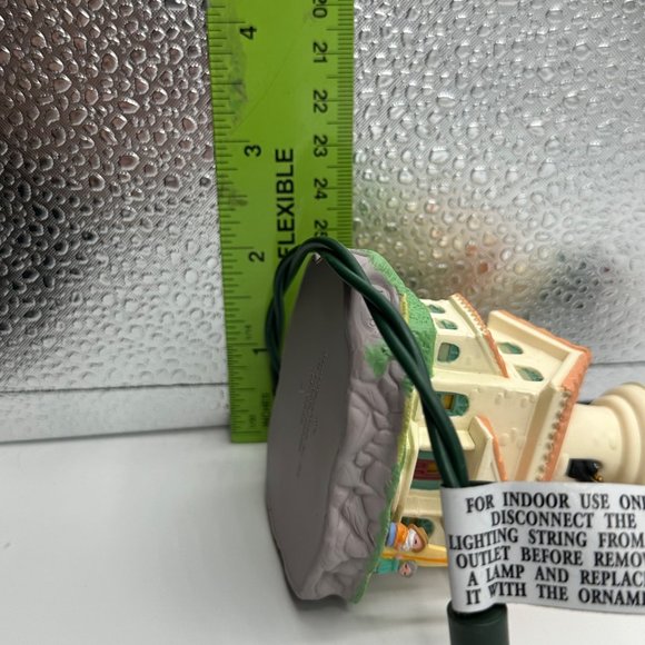 Hallmark Keepsake Ornament Lighthouse Greetings Magic Collectors Series Light Up - Picture 12 of 12